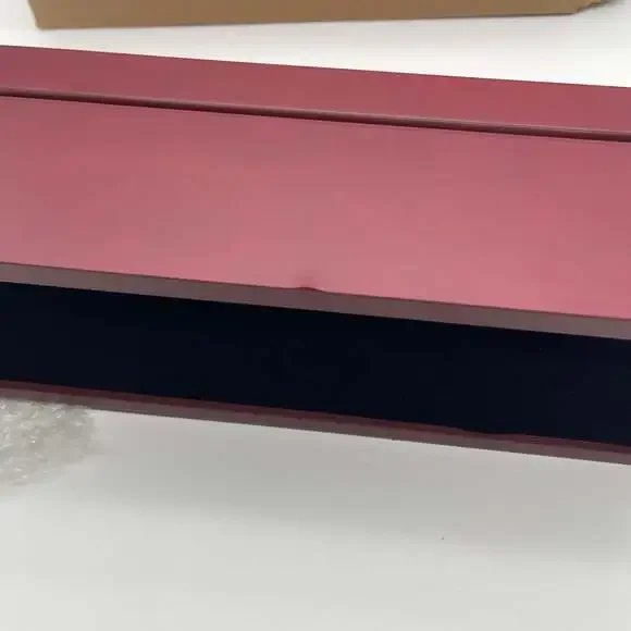 Guardhouse 25-Slab Custom Wood Box Mahogany Finish for Certified Coin Slabs - Picture 3 of 6